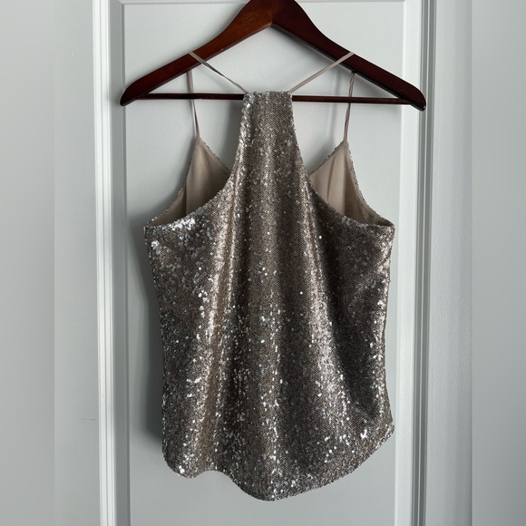 NWT RW & Co sequin tank - Picture 2 of 6